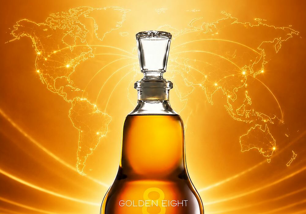 Golden Eight : dix ans d'audace pour une liqueur française qui fait voyager le monde