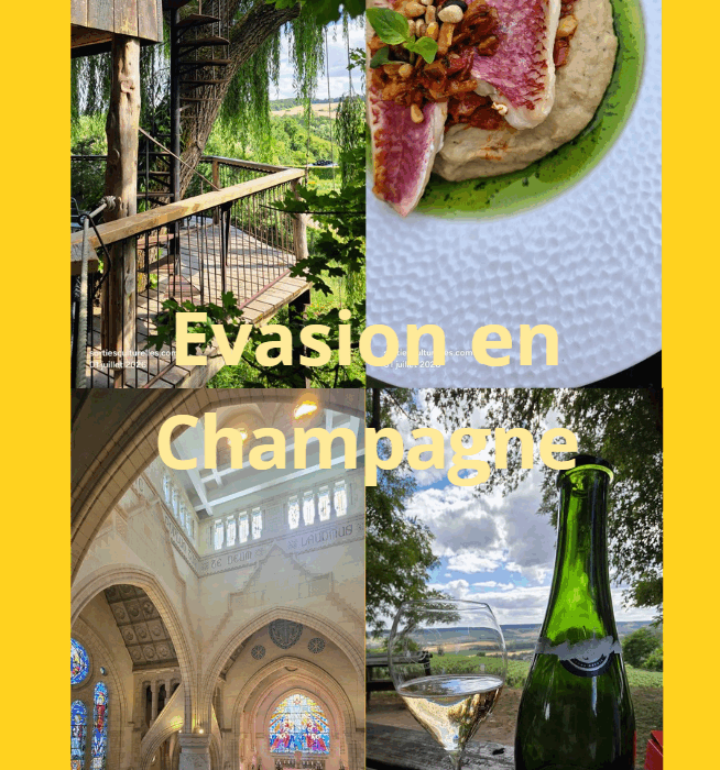 Évasion en Champagne : nos plus belles adresses autour d'Épernay et d'Hautvillers