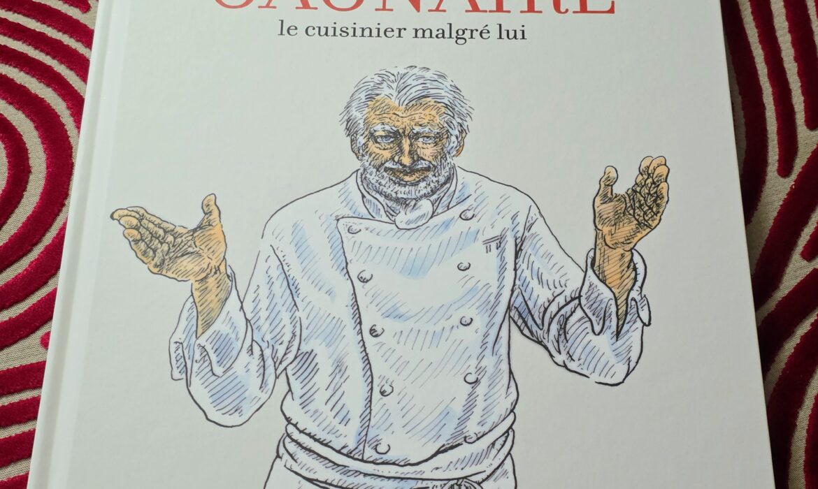 Gagnaire, le cuisinier malgré lui.