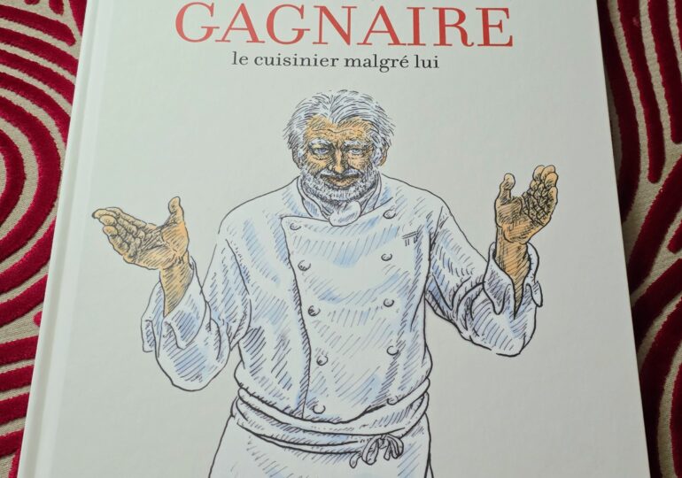 Gagnaire, le cuisinier malgré lui.