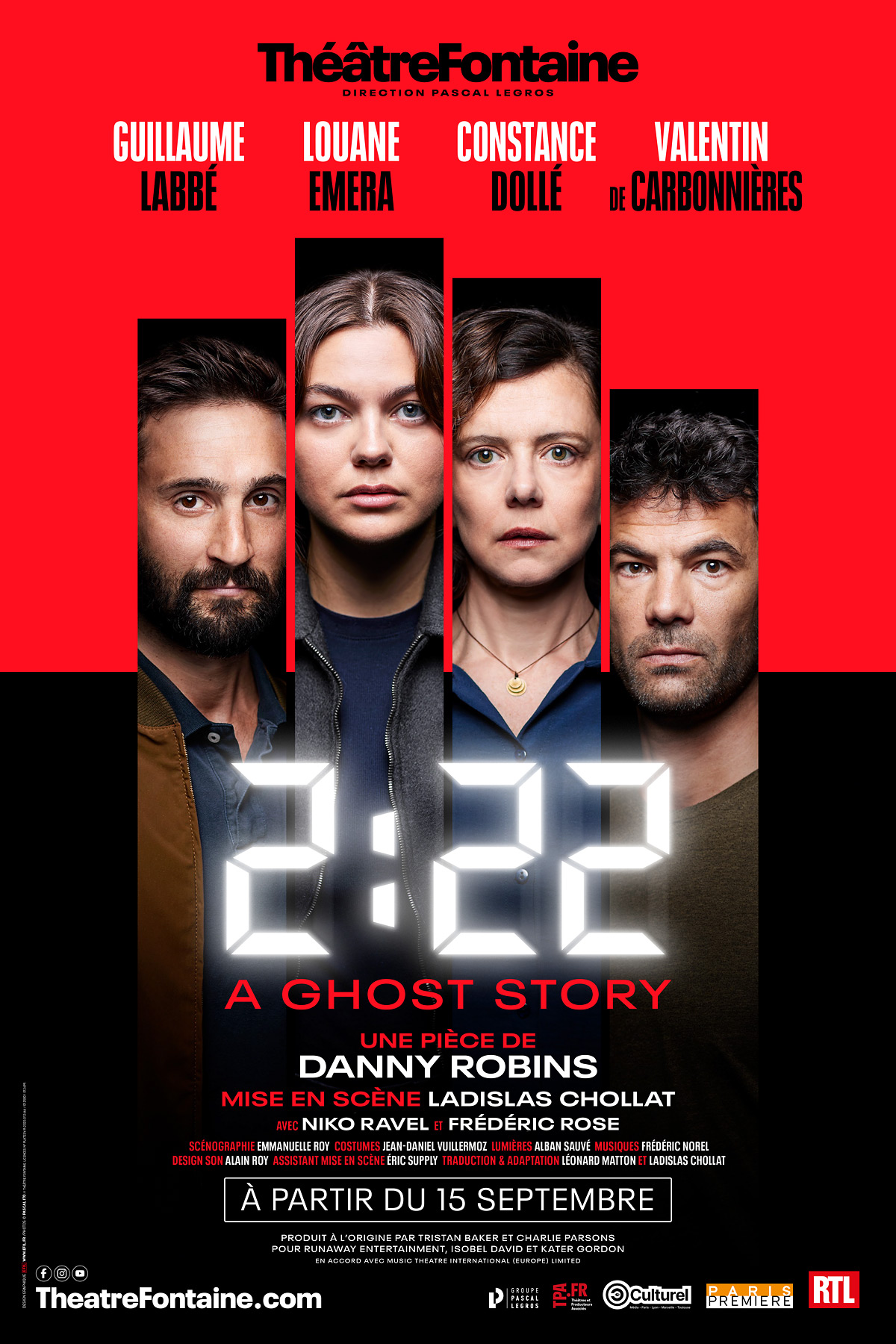 « 2:22 – A Ghost Story » avec le Club CultureLLes. « 2:22 – A Ghost Story » avec le Club CultureLLes.