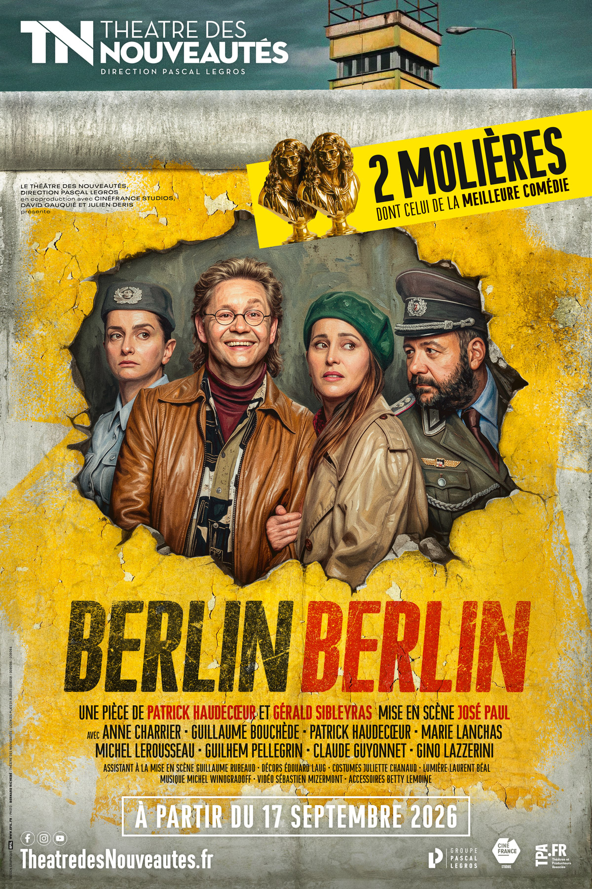 « Berlin Berlin » avec le Club CultureLLes.