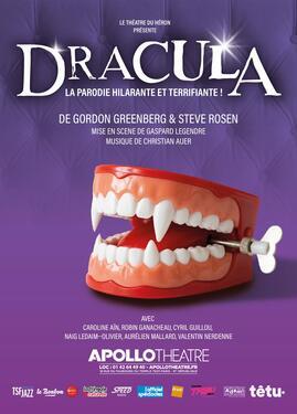 "Dracula, la parodie hilarante et terrifiante ! " avec le Club CultureLLes.