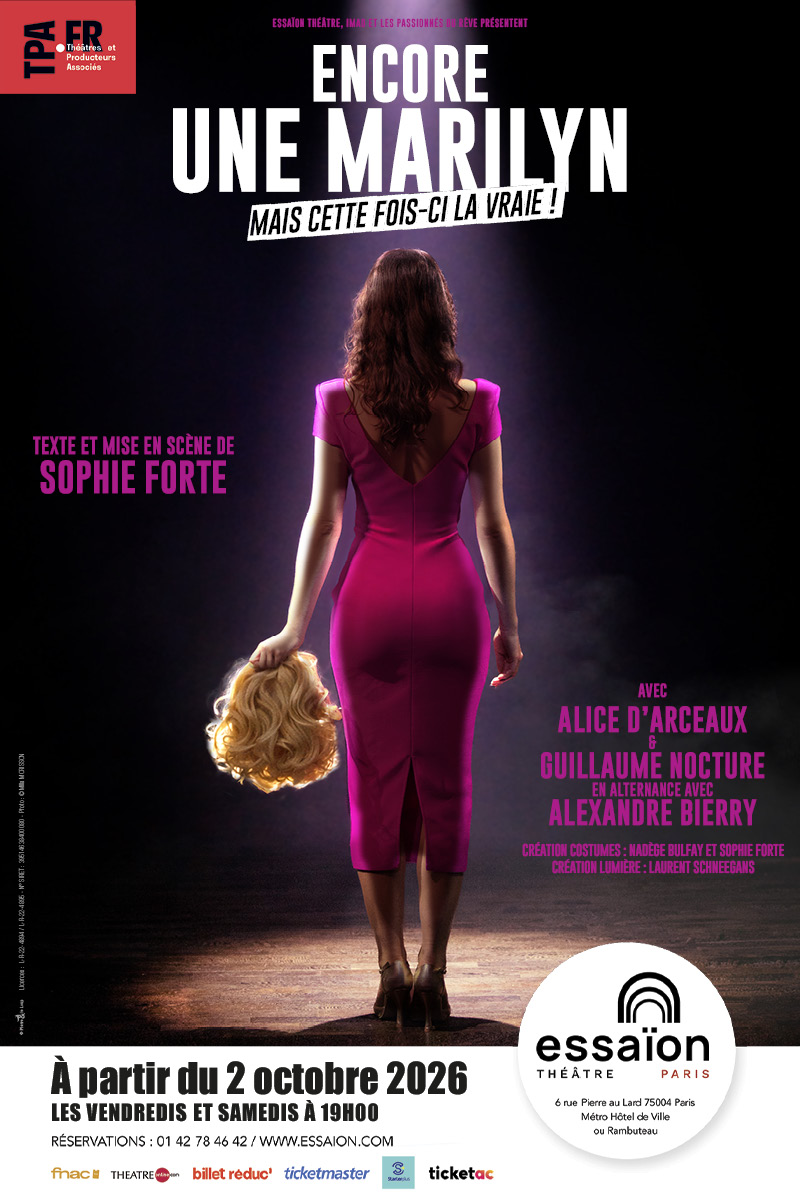 « Encore une Marilyn… mais cette fois-ci la vraie !  » avec le Club CultureLLes.