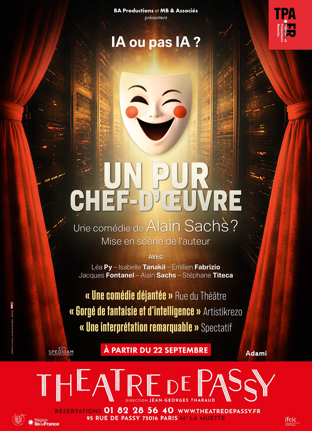 « Un pur chef-d’œuvre » avec le Club CultureLLes.